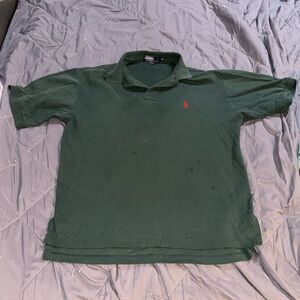 POLO GREEN SHIRT